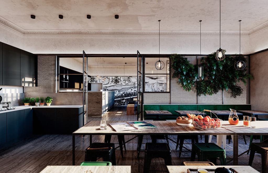 A defunct Edinburgh courthouse has been reborn as a hostel