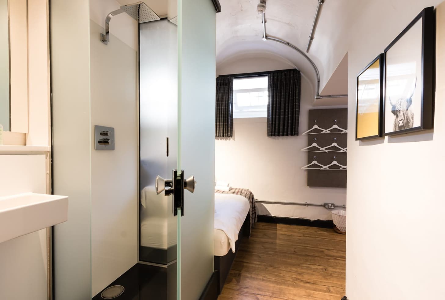 The Code Edinburgh A defunct Edinburgh courthouse has been reborn as a hostel - The Spaces
