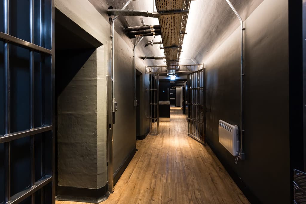 The Code Edinburgh A defunct Edinburgh courthouse has been reborn as a hostel - The Spaces