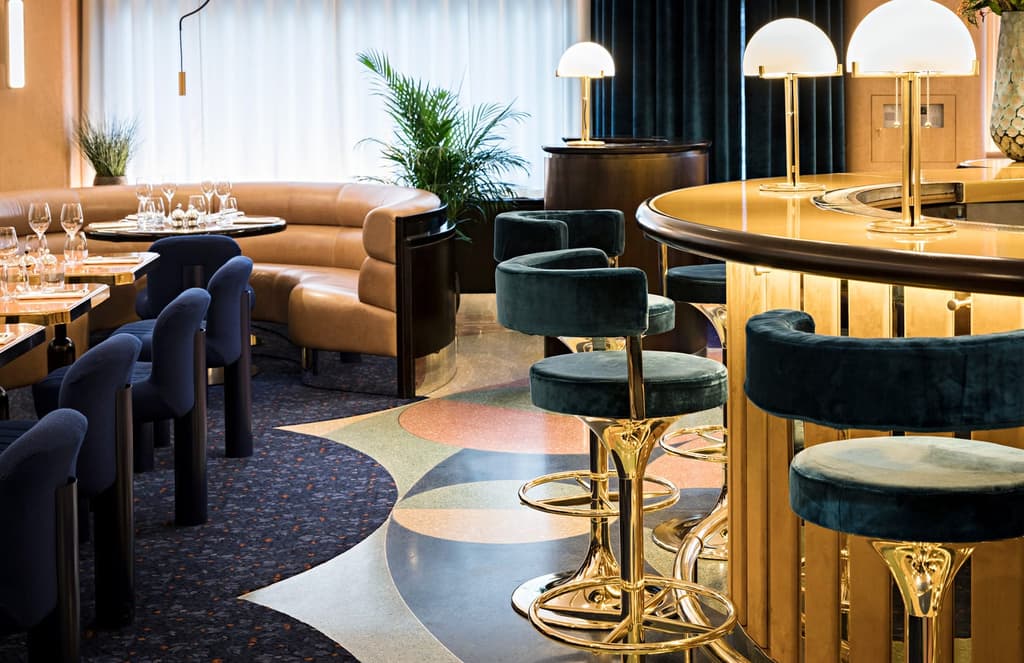 Folie restaurant brings a touch of French Riviera glamour to London’s Soho