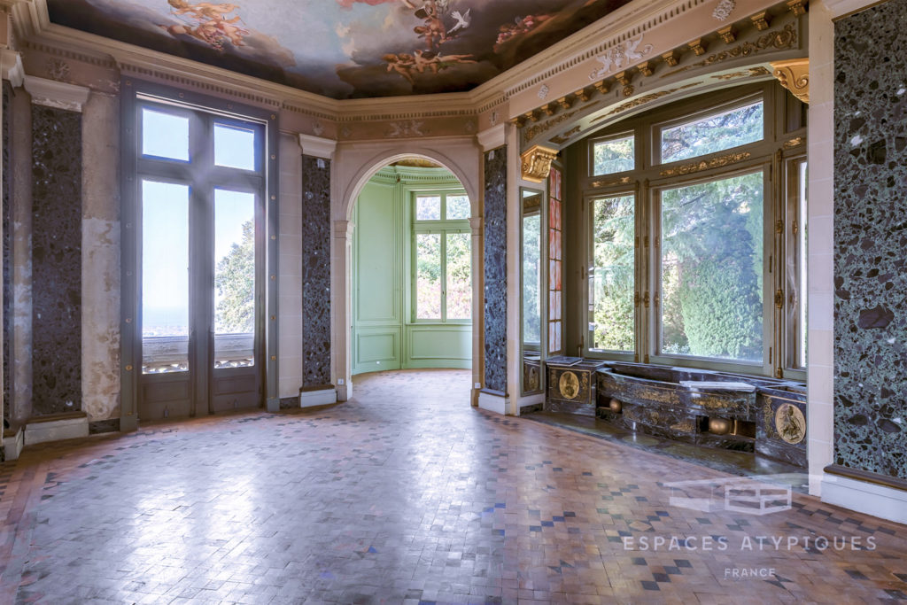 Frescoed French Riviera apartment lists for €1.38m The Spaces