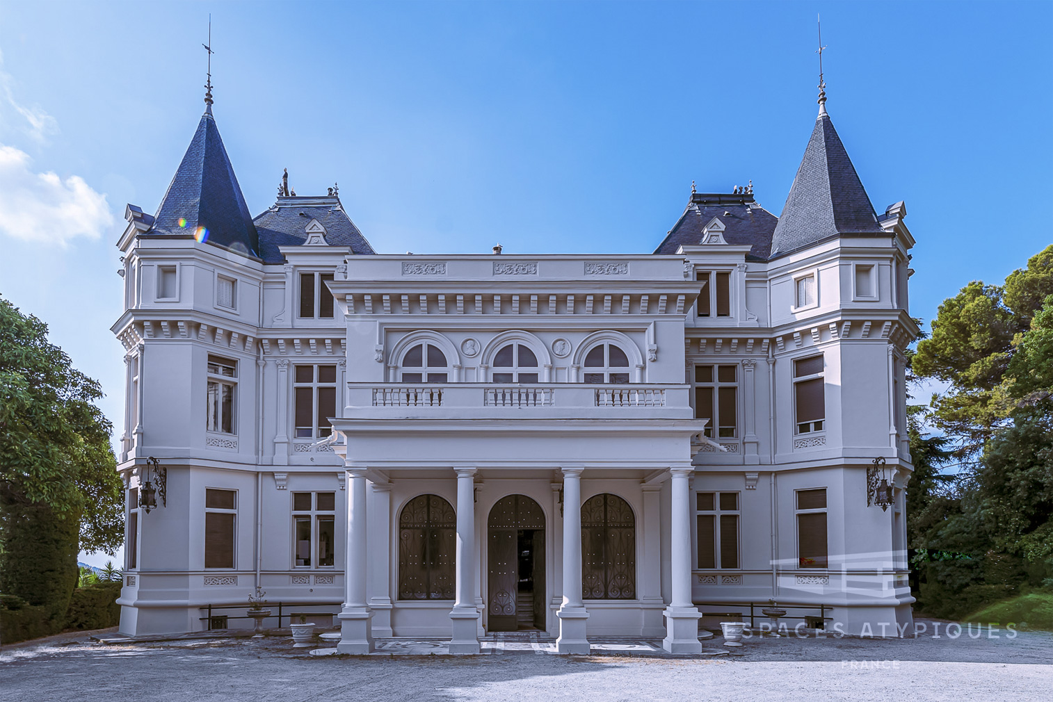 Frescoed French Riviera apartment lists for €1.38m The Spaces