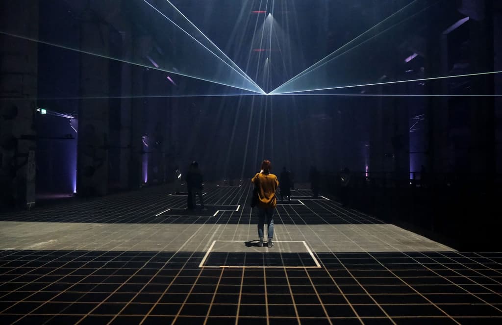 Refik Anadol turns Berlin's Kraftwerk into a giant AI-generated artwork