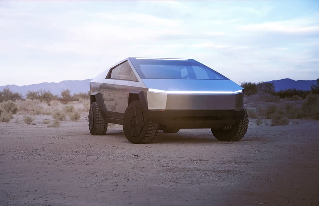 Tesla’s new Cybertruck looks like a Mars Rover