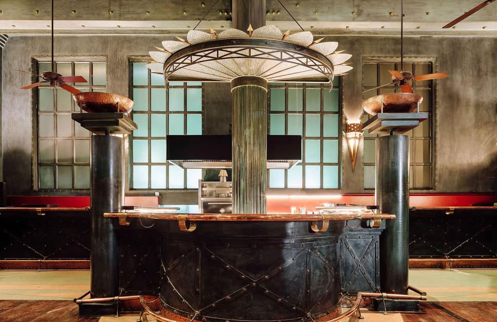 A 600 year old warehouse reopens as Eneko restaurant in Lisbon