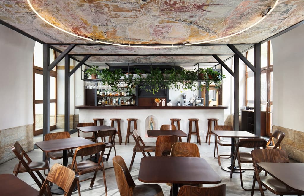 This Olomouc cafe is an irreverent take on the city's Jesuit history