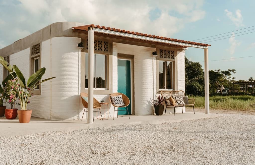 The world’s first affordable 3D printed village pops-up in Mexico