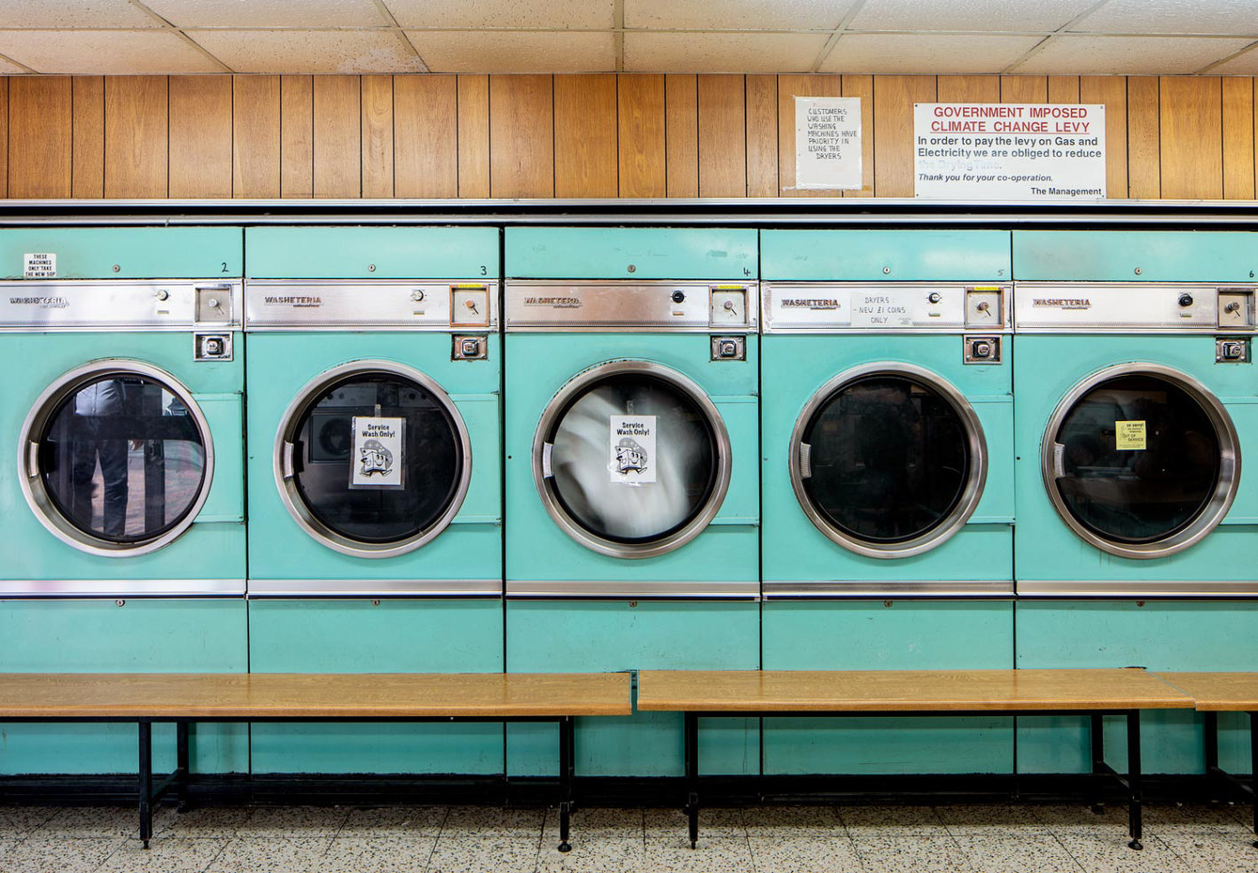 How London’s launderettes offer a snapshot of a city in flux The Spaces