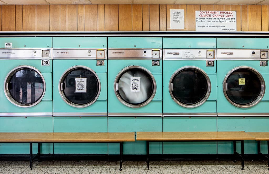How London’s launderettes offer a snapshot of a city in flux
