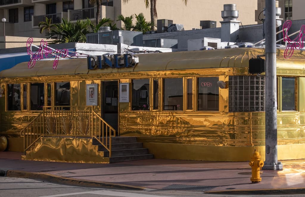 Bottega Veneta transforms a Miami Beach landmark for Art Week