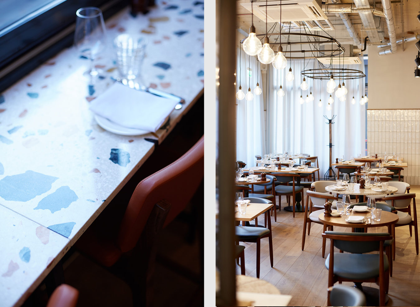 A flurry of new London restaurants to check out this winter The Spaces