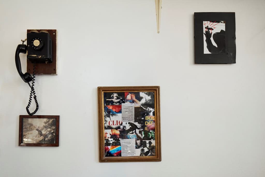 Jean-Luc Godard’s office – recreated at Fondazione Prada