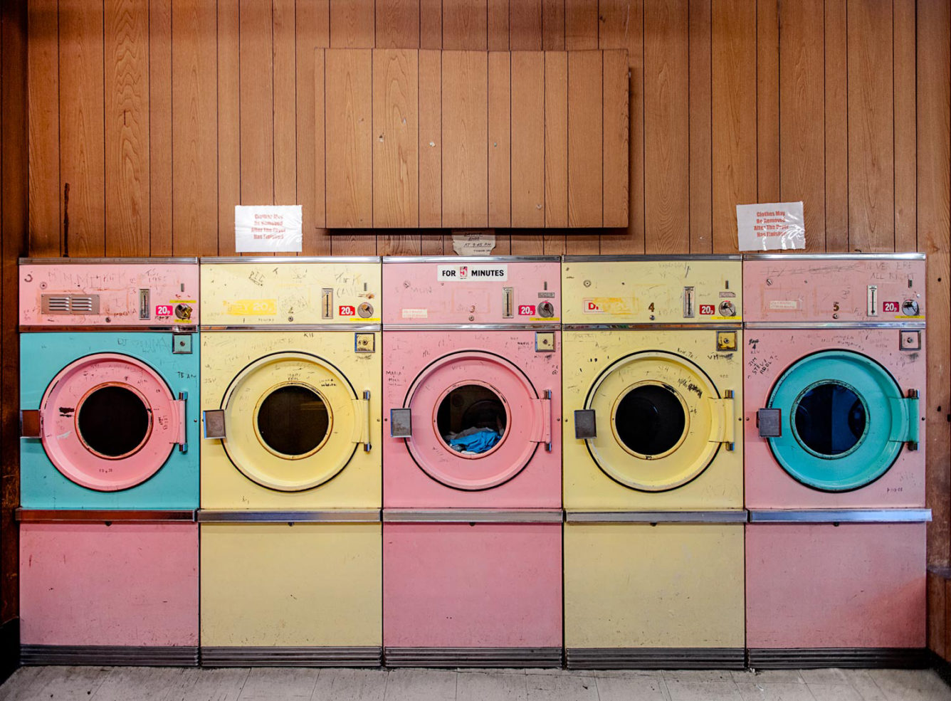 How London’s launderettes offer a snapshot of a city in flux The Spaces