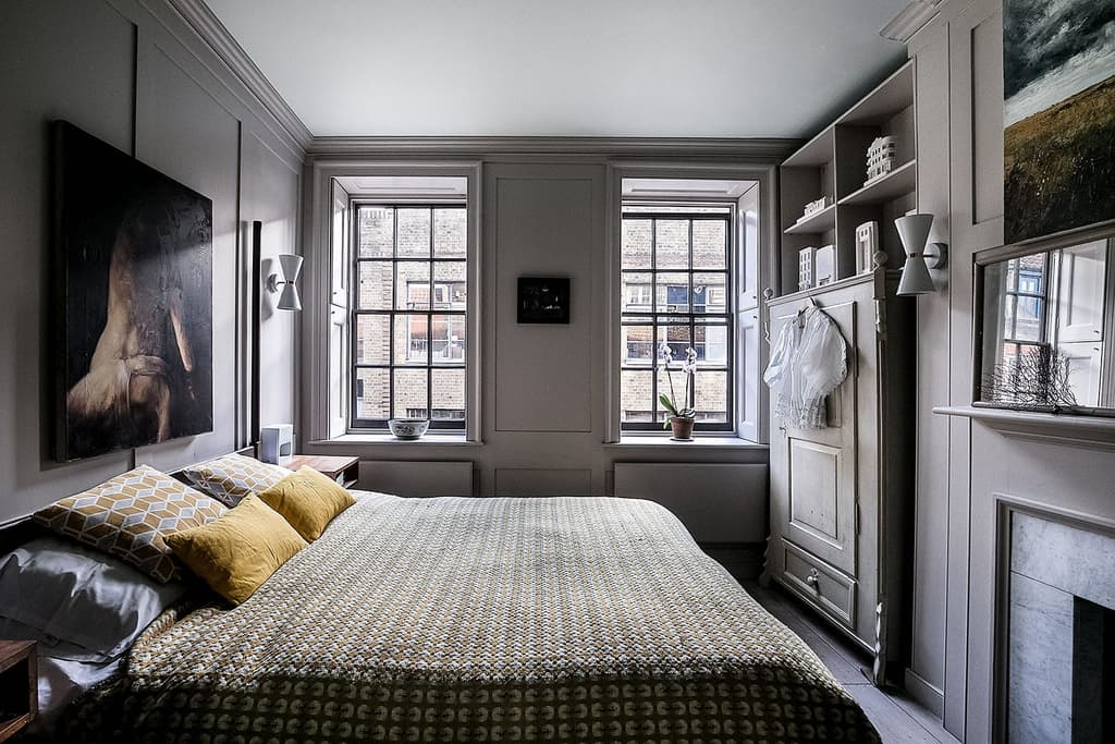 A restored Huguenot townhouse hits the market in London for £4.75m