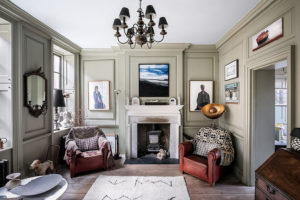 A restored Huguenot townhouse hits the market in London for £4.75m