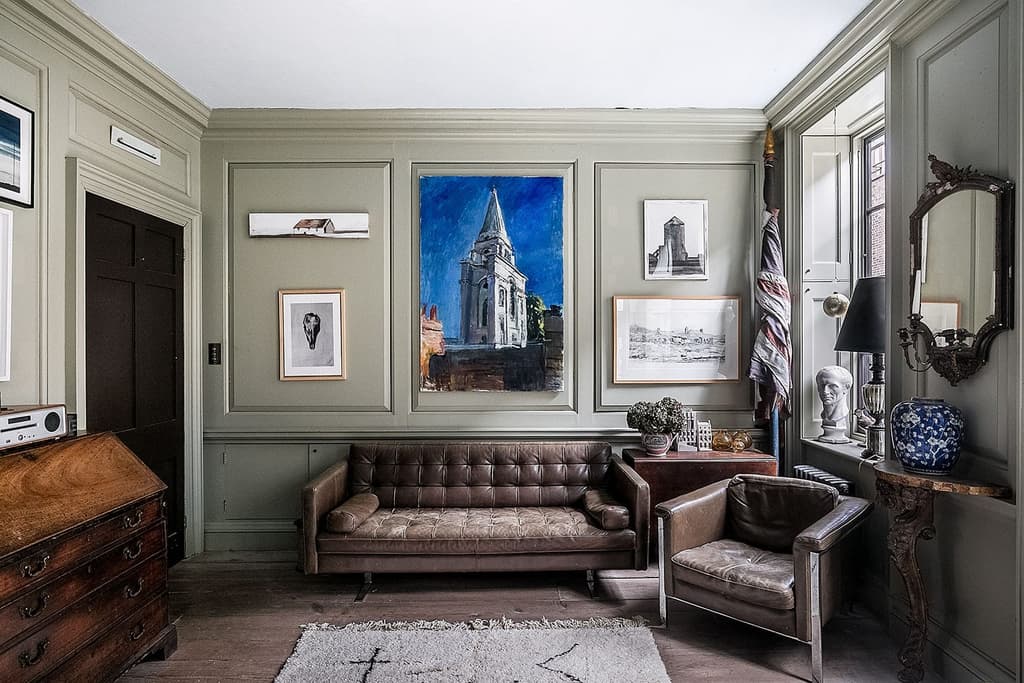 A restored Huguenot townhouse hits the market in London for £4.75m