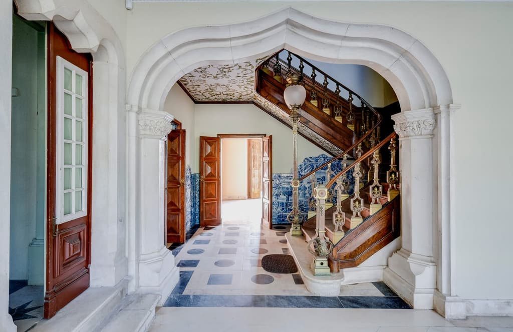Fairytale Portuguese country mansion seeks an owner with grand ambitions