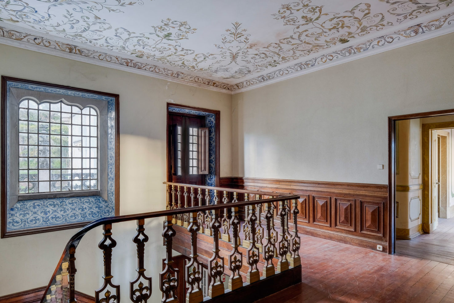 Fairytale Portuguese country mansion seeks an owner with grand