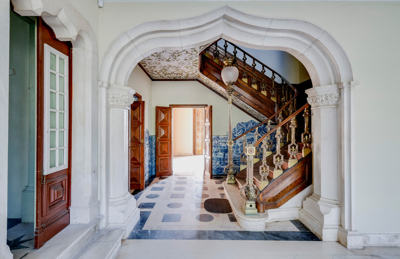 Fairytale Portuguese country mansion seeks an owner with grand