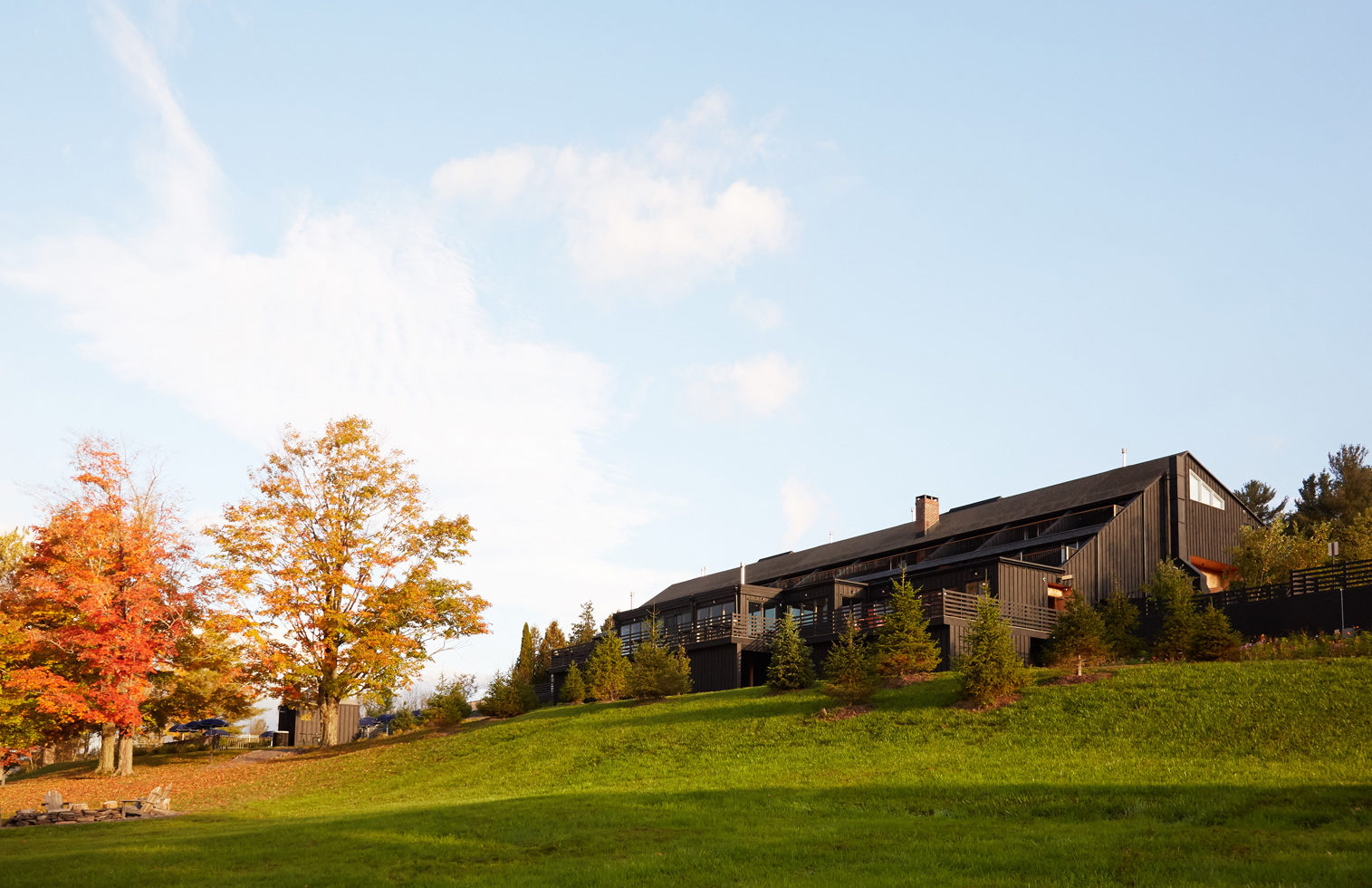 Inside New York retreat the Scribner’s Catskill Lodge The Spaces