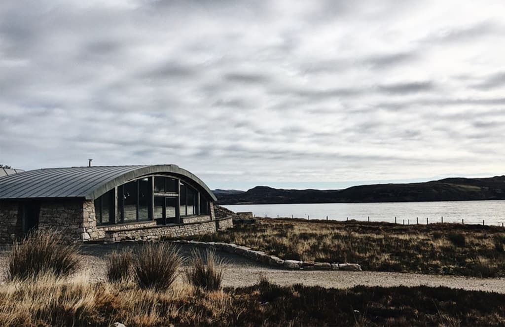 A Scottish Highlands retreat helps guests reconnect with nature