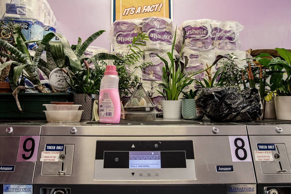 How London’s launderettes offer a snapshot of a city in flux