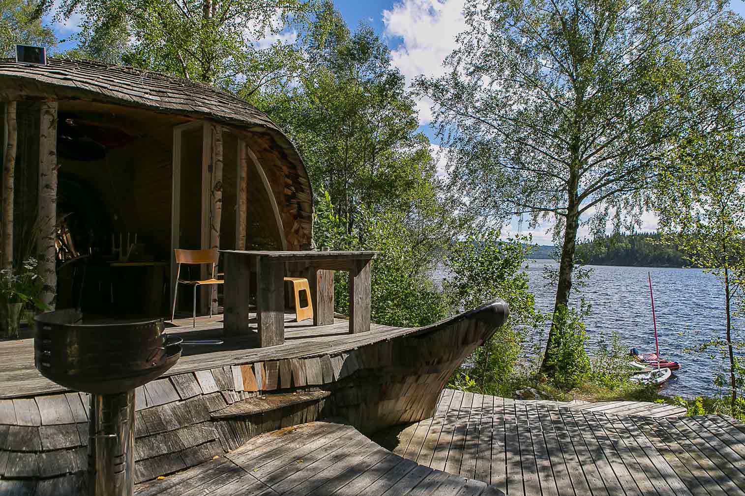 Sweden’s whimsical ‘Accordion House’ is for sale The Spaces