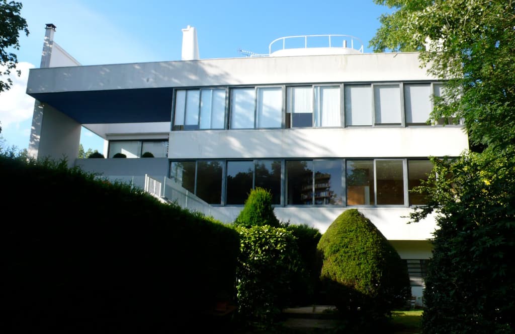 An apartment in Le Corbusier’s iconic Villa Stein is for sale