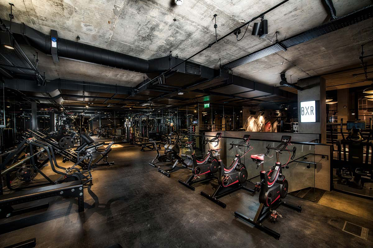 Gyms That Raise The Bar For Design The Spaces