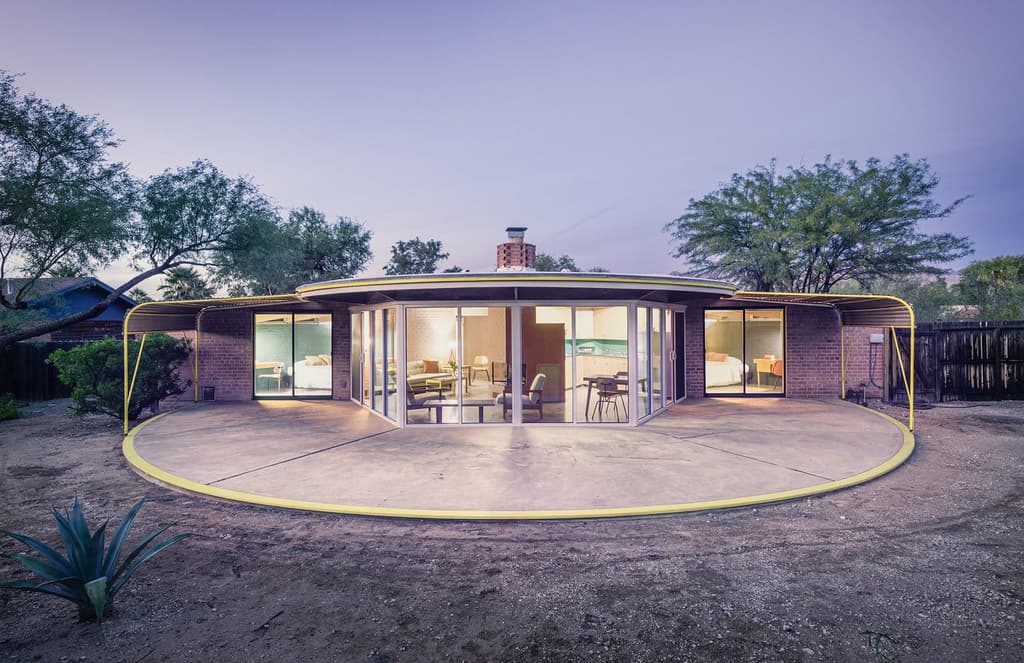 Spend the night at pioneering Arizona ‘solar home’ Ball-Paylore House