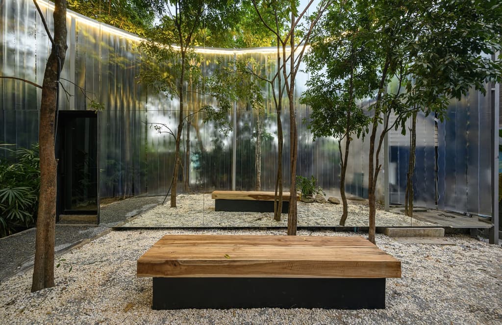 This Chiang Mai coffee shop is set within its own private forest