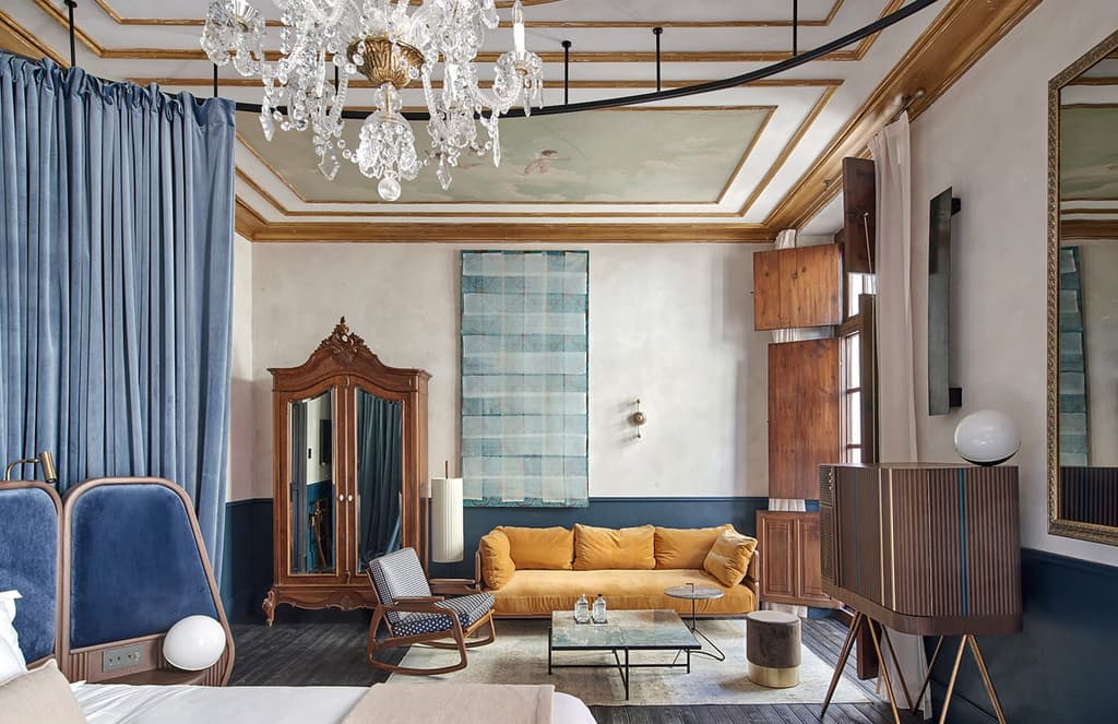 This Palma hotel has the biggest private garden in the city’s Old Quarter