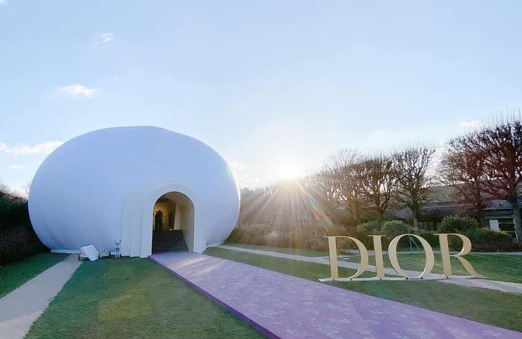 Judy Chicago conjures a giant goddess for Dior’s SS20 Haute Couture show in Paris