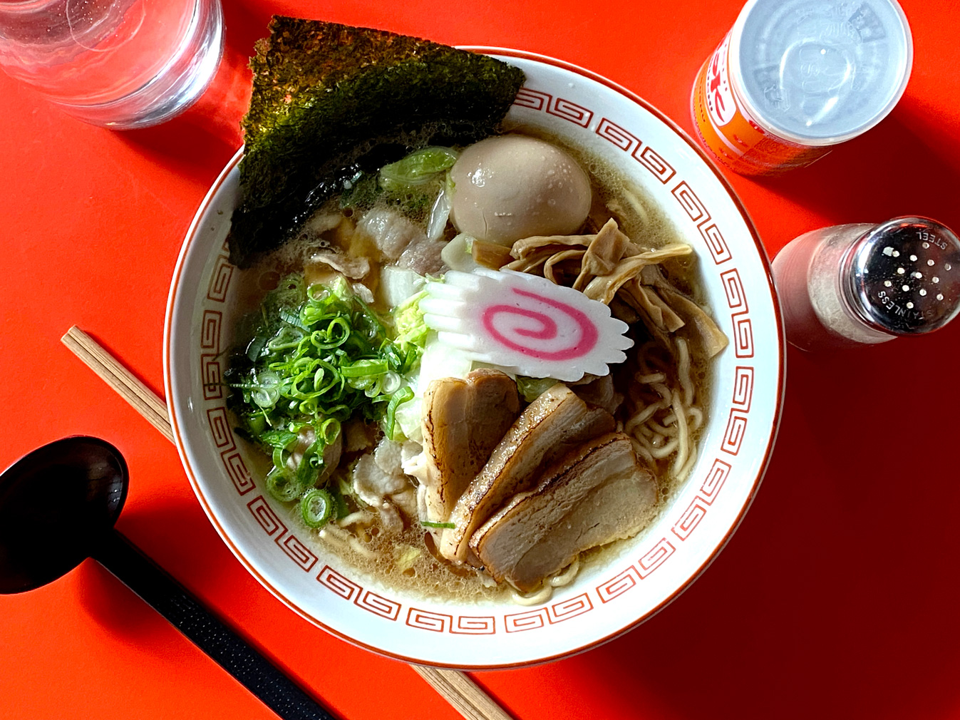 London’s retro Showaken ramen bar offers a taste of 1970s Tokyo