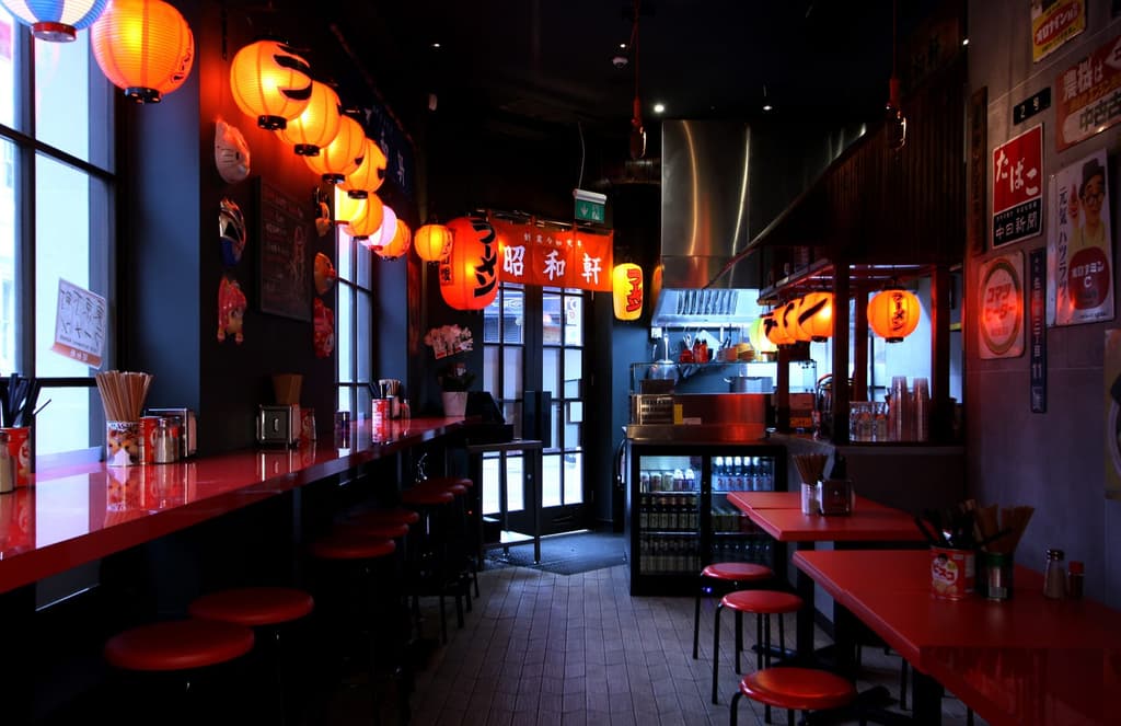 London’s retro Showaken ramen bar offers a taste of 1970s Tokyo