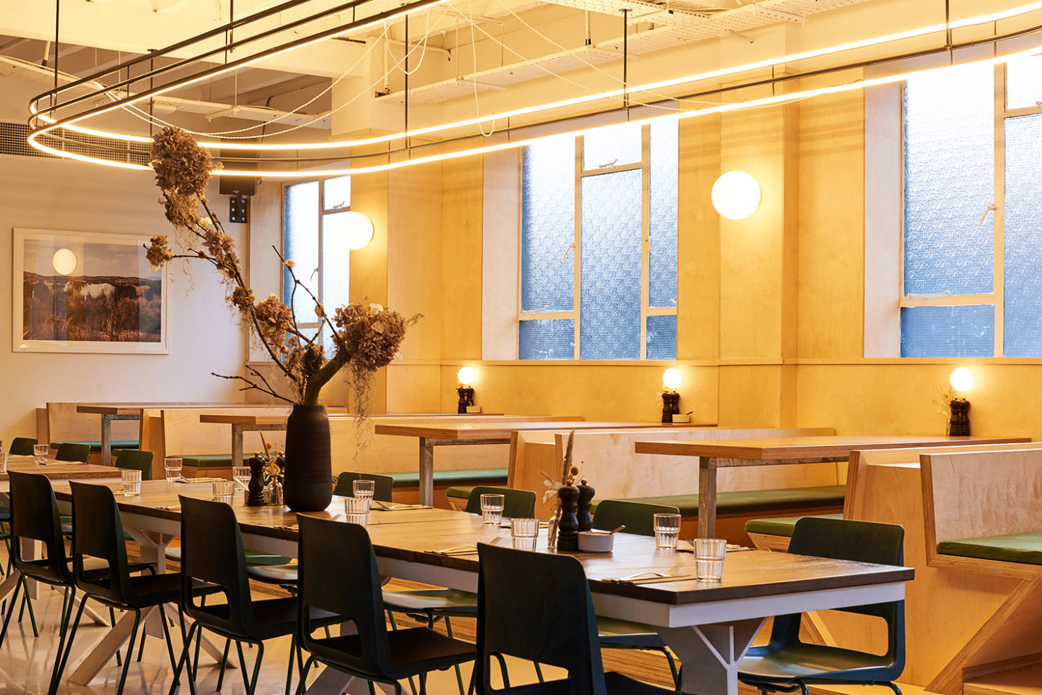 A flurry of new London restaurants to check out this winter The Spaces