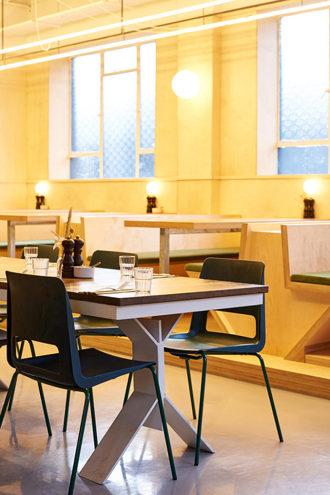 A flurry of new London restaurants to check out this winter The Spaces