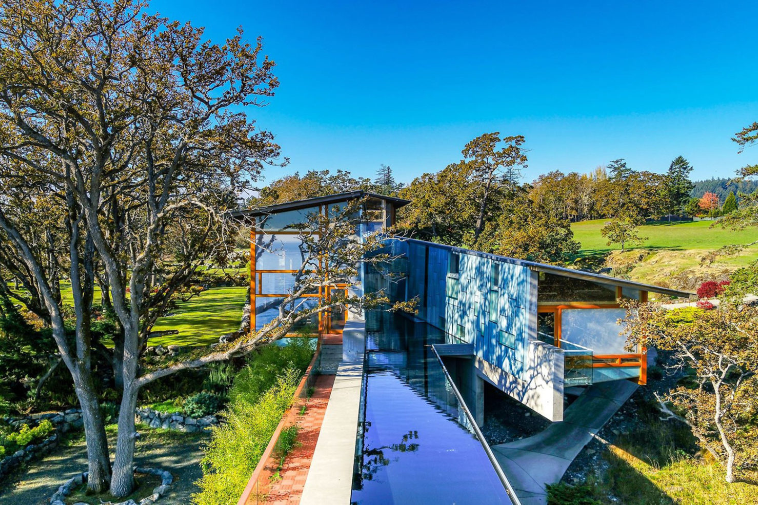 An awardwinning Vancouver Island home could be yours for CA12.8m