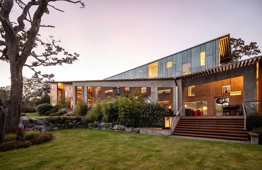 An award-winning Vancouver Island home could be yours for CA$12.8m