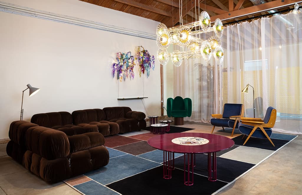 Nilufar Gallery's nomadic SQUAT exhibition pops up in Los Angeles