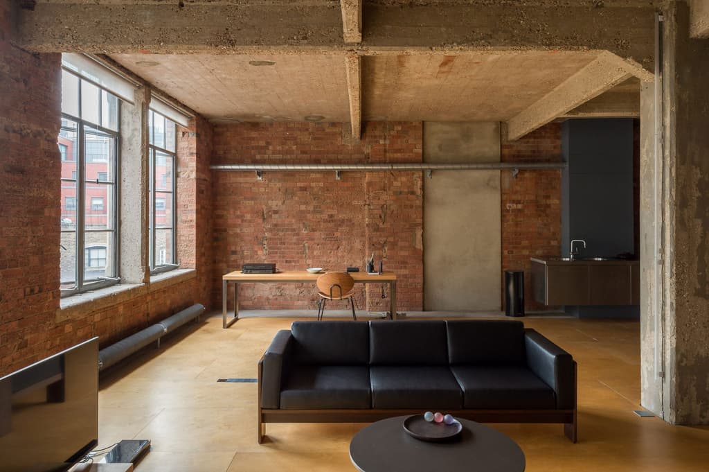 London loft with rugged industrial bones lists for £1.995m