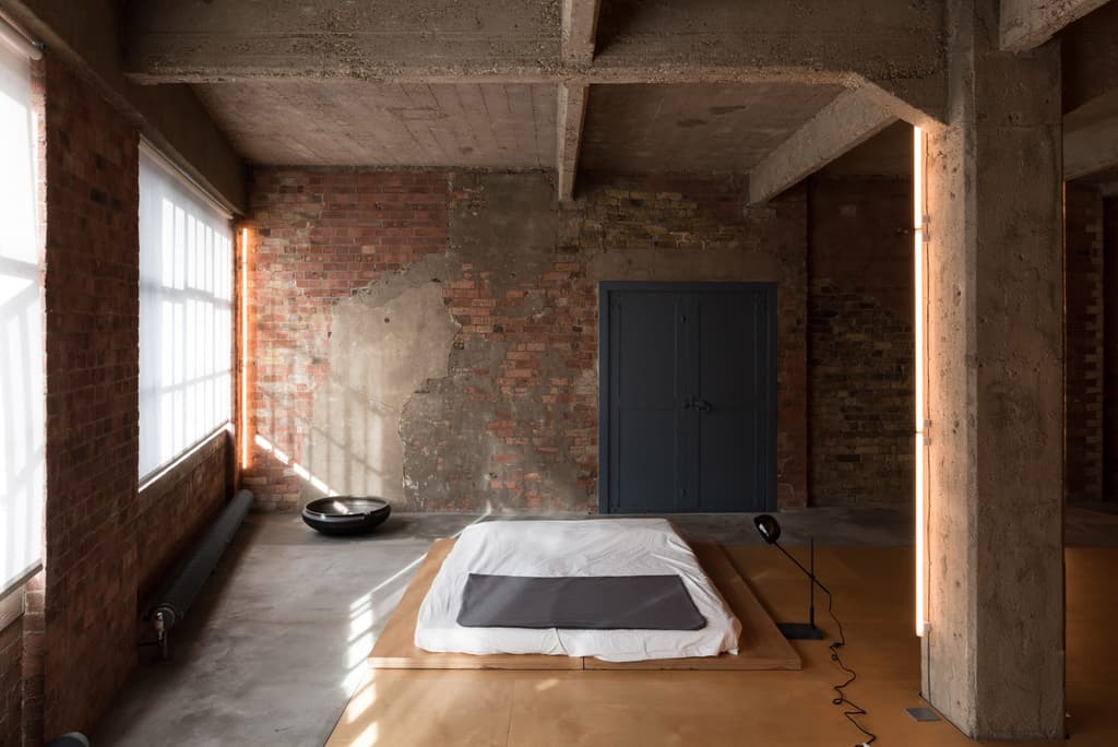 London loft with rugged industrial bones lists for £1.995m