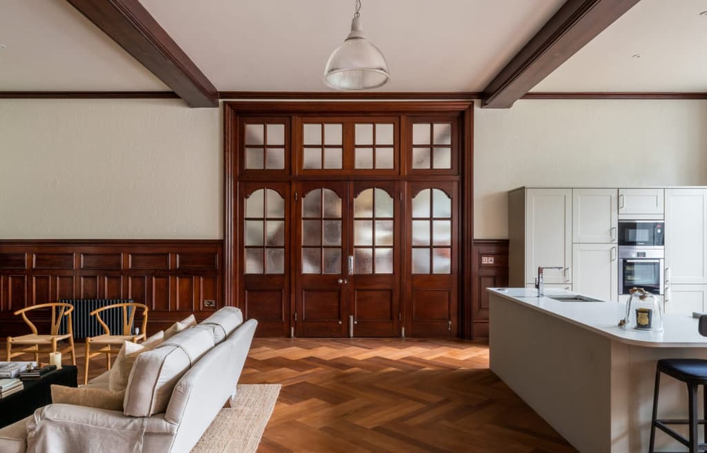 Elegant ballroom apartment hits the market in the UK’s St Leonards-on-Sea