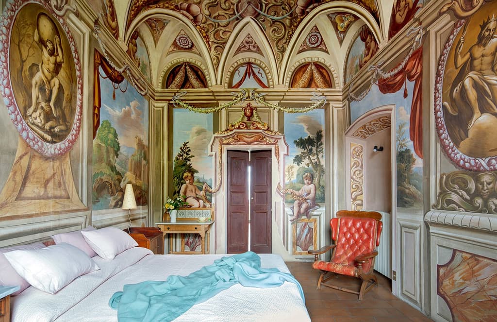 Lombardy’s opulent Villa Berla is for sale for €2.75m