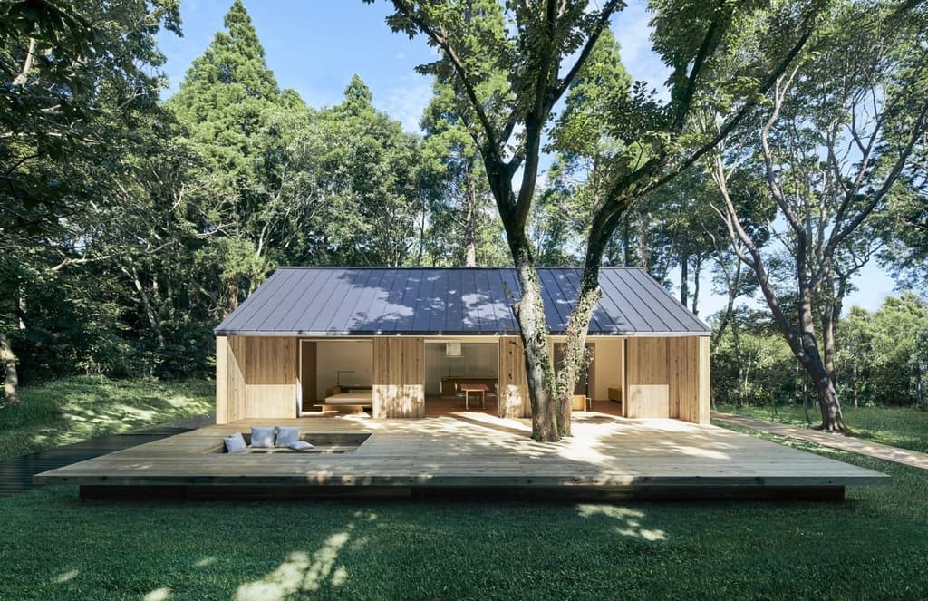 Muji's new prefab is designed to age with its inhabitants