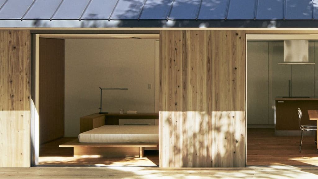 Yō no Ie House, Muji prefab