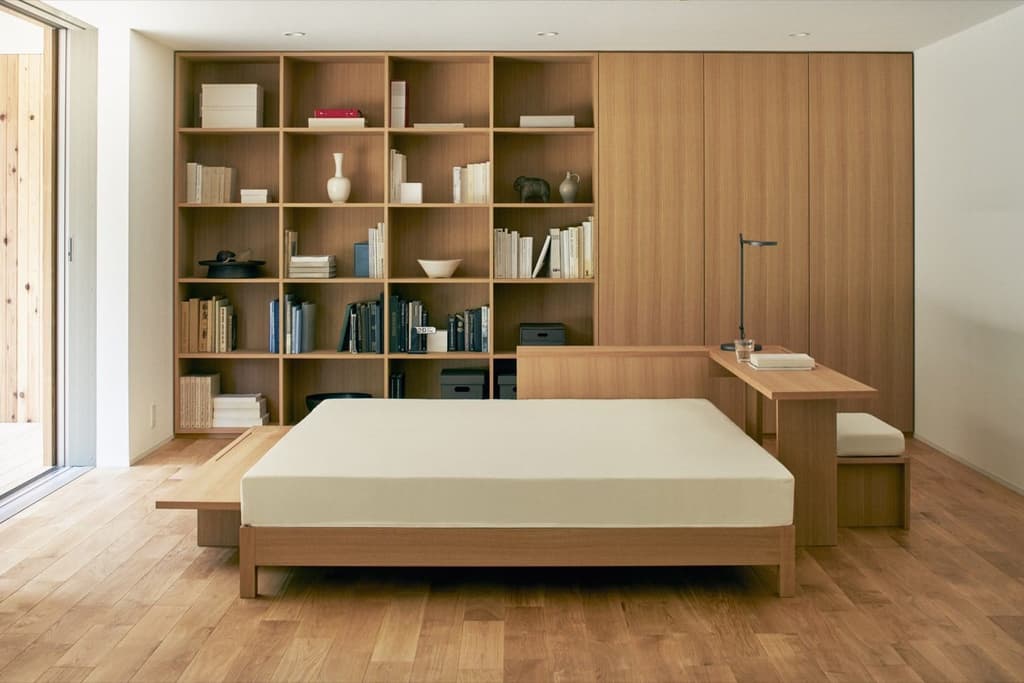 Yō no Ie House, Muji prefab