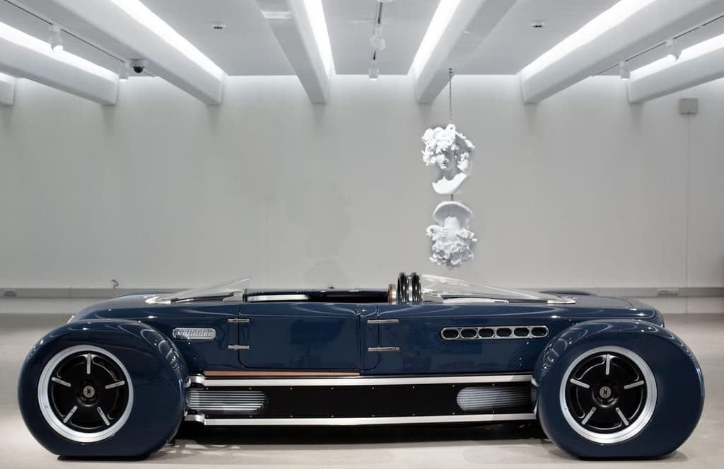 Fred Krugger draws on Streamline Moderne for new FD racing car