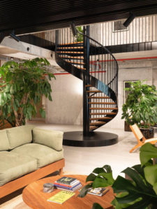 Fosbury & Sons bring Brazilian modernism to Brussels’ coworking scene