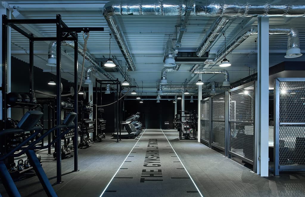 Gyms that raise the bar for design